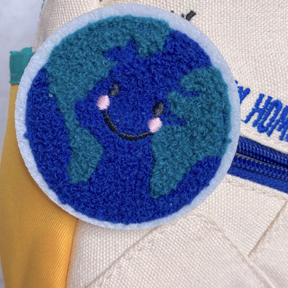 New Zara Kindergarten Planet Solar System Astronomy Backpack. Perfect condition - Picture 2 of 12